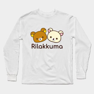 Rilakkuma and Korilakkuma Long Sleeve T-Shirt